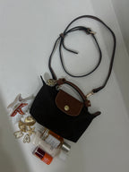 Longchamp Crossbody Bag with Strap (WITH BRAND LOGO)