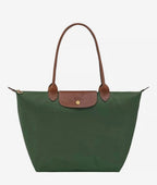 Longchamp Tote Medium - Sage Green (WITH BRAND LOGO)