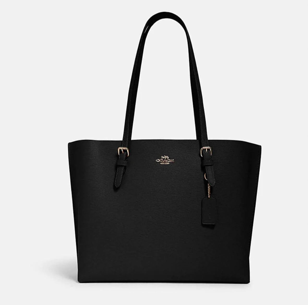 Coach Mollie Tote Bag Large - Black