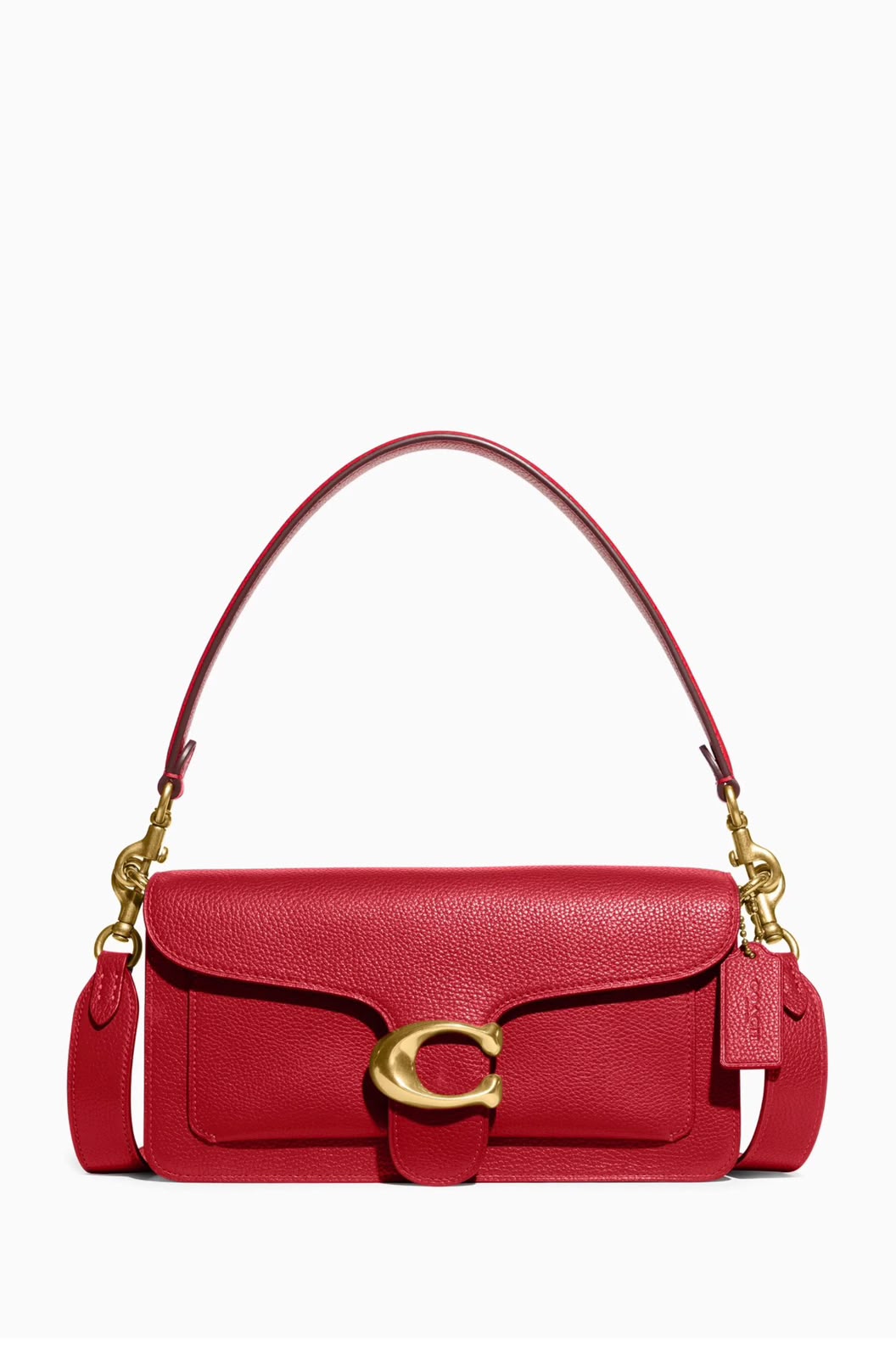 Coach Tabby Shoulder Bag - Red