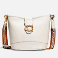 Coach Talli Bucket Bag Medium - Chalk