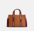 Coach Smith Tote Bag - Silver/Penny Multi