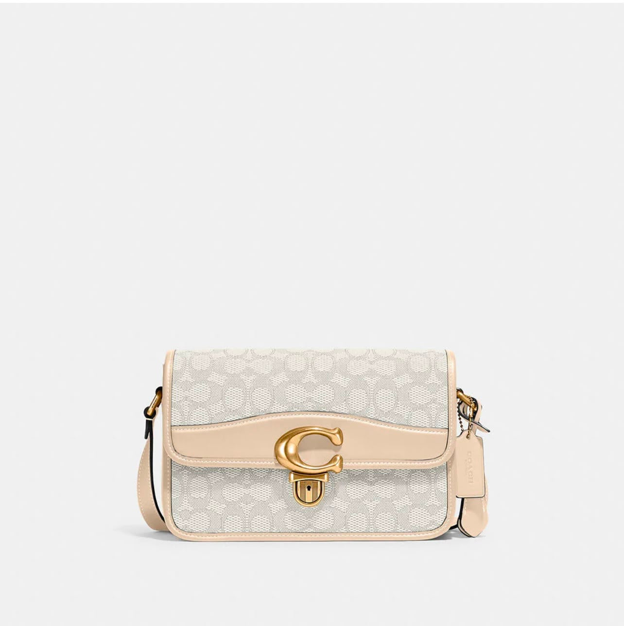 Coach Studio Jacqaurd Bag Medium