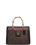 Coach Grace Carryall In Signature Canvas Small Bag