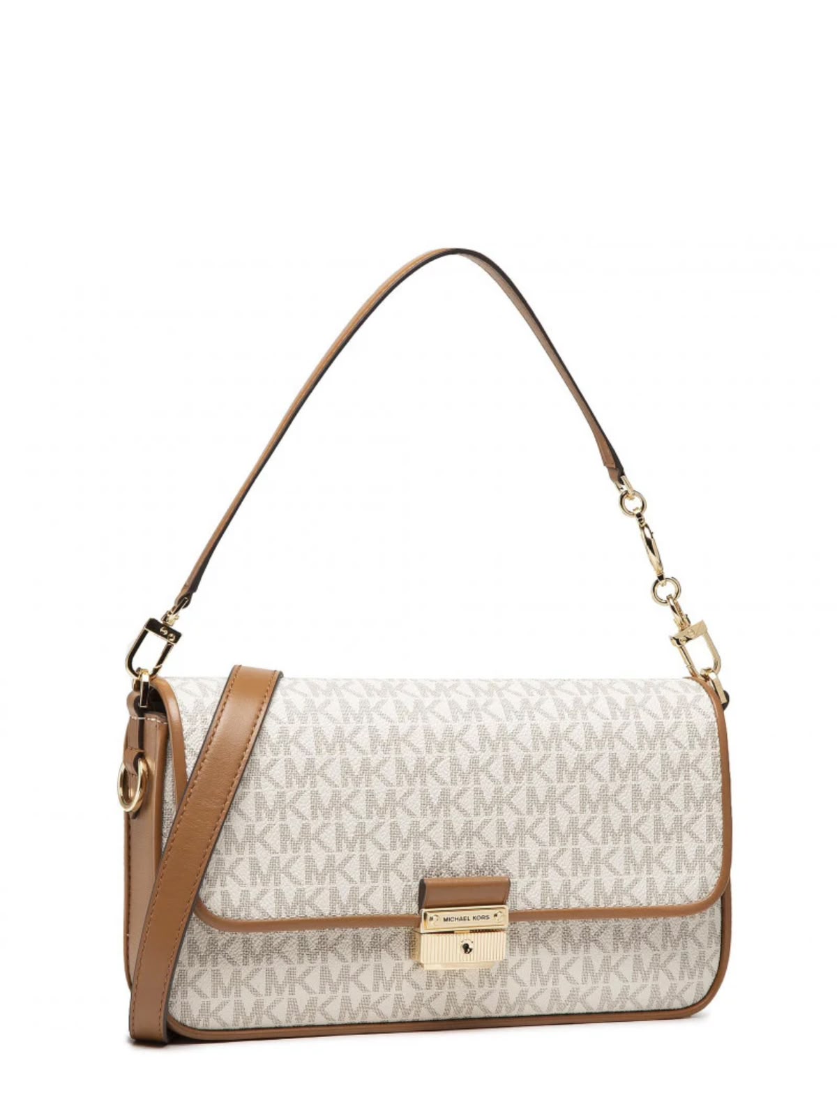 Michael Kors Bradshaw Logo Messenger Bag Small