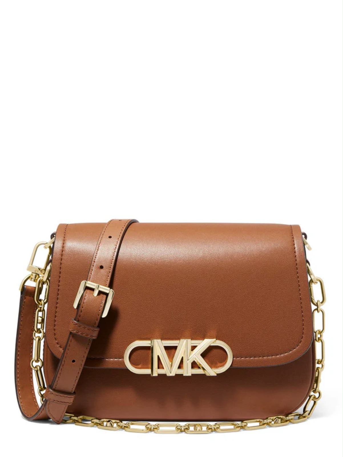 Michael Kors Parker Convertible Chain Shoulder Bag Small