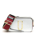 Marc Jacobs The Snap Shot Bag Small - Silver Multi