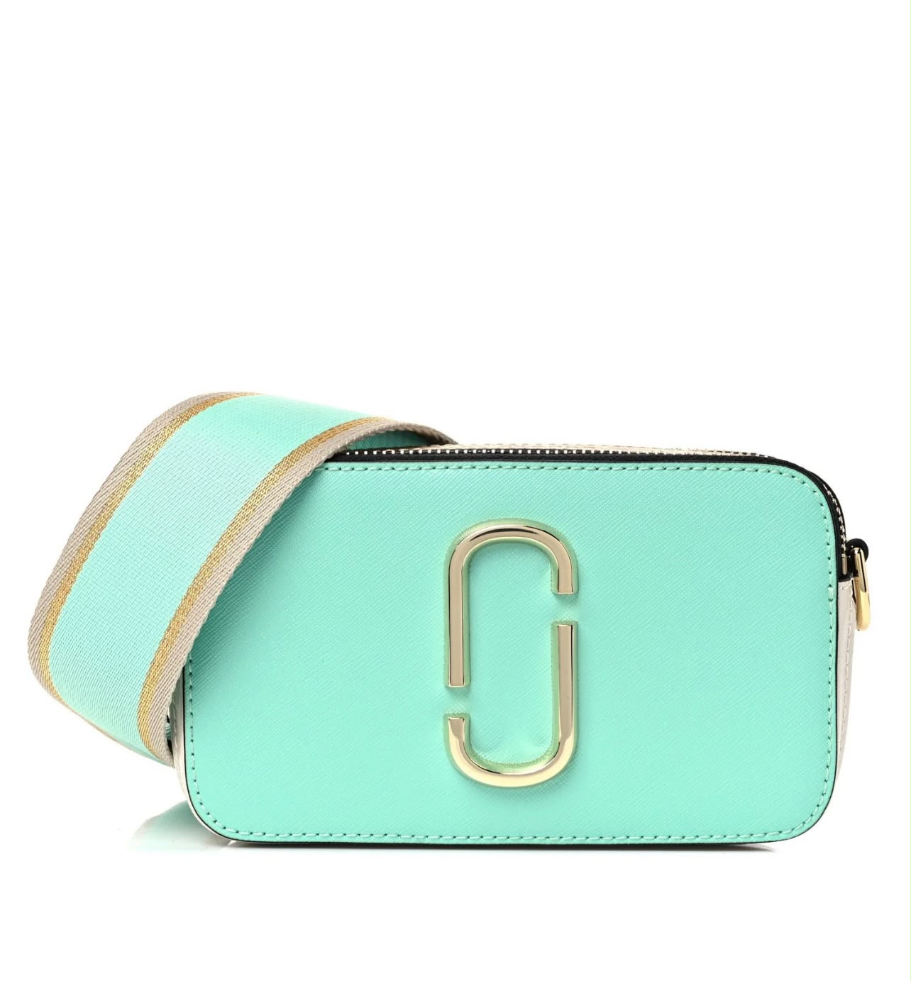 Marc Jacobs The Snap Shot Bag Small - Mint Julep