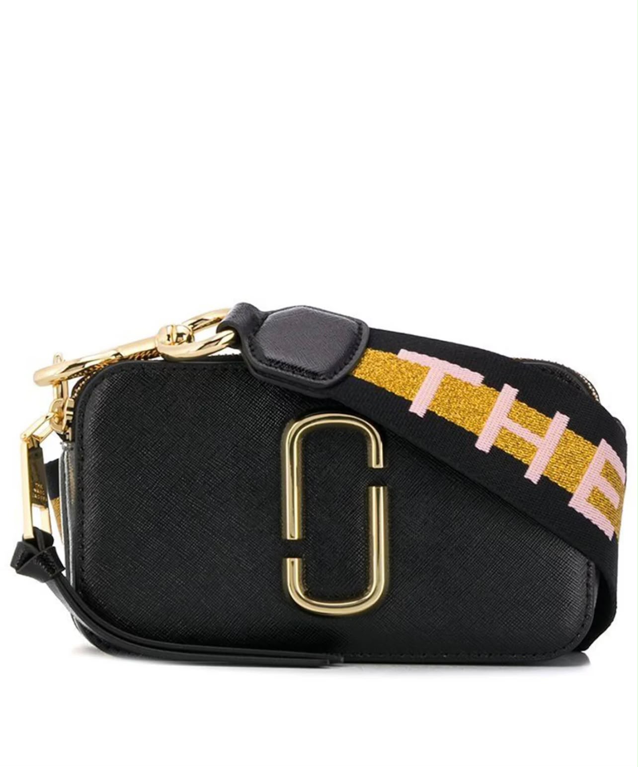 Marc Jacobs The Snap Shot Bag Small - Black Multi