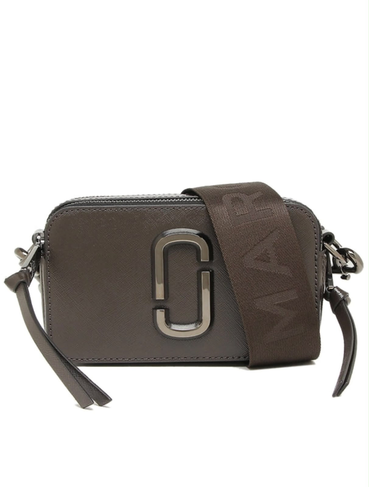 Marc Jacobs The Snap Shot Bag Small - Ink Gray