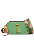 Marc Jacobs The Snap Shot Bag Small - Aspen Green Multi