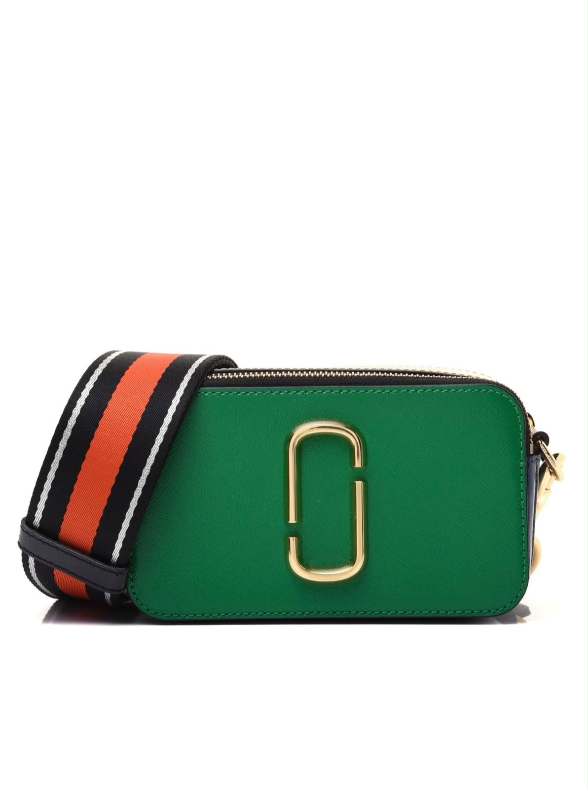 Marc Jacobs The Snap Shot Bag Small - Green Multi