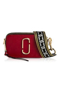 Marc Jacobs The Snap Shot Bag Small - Deep Maroon - Graphite