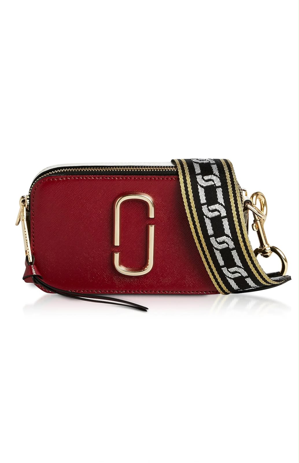 Marc Jacobs The Snap Shot Bag Small - Deep Maroon - Graphite