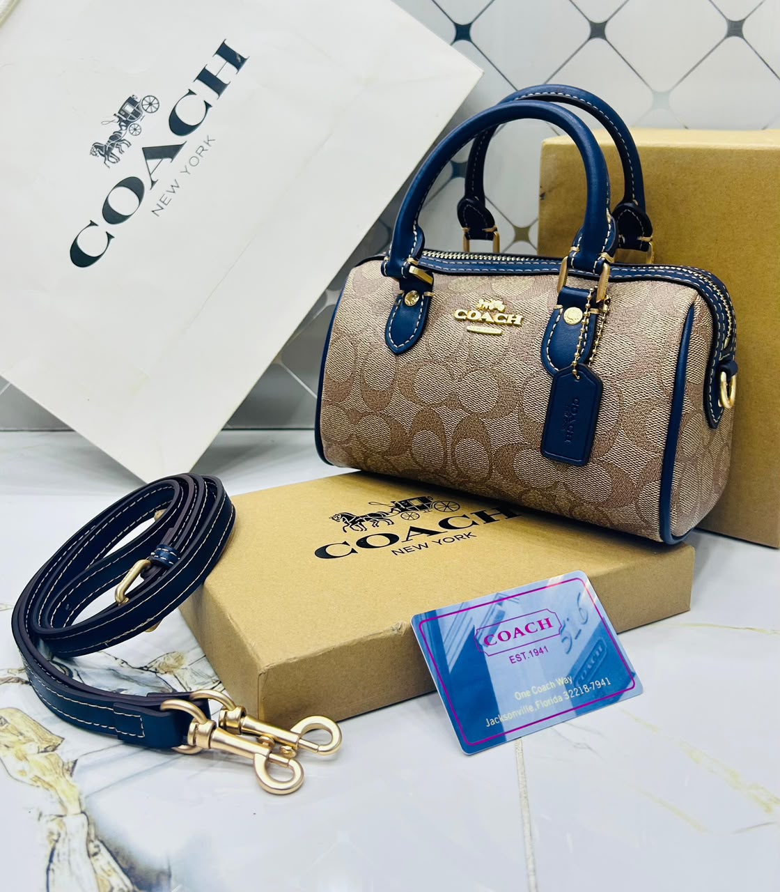 Coach Rowan Mini