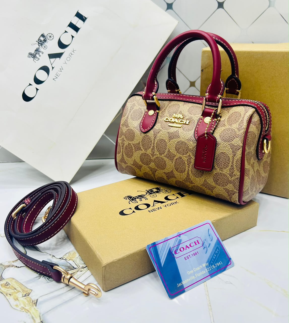 Coach Rowan Mini