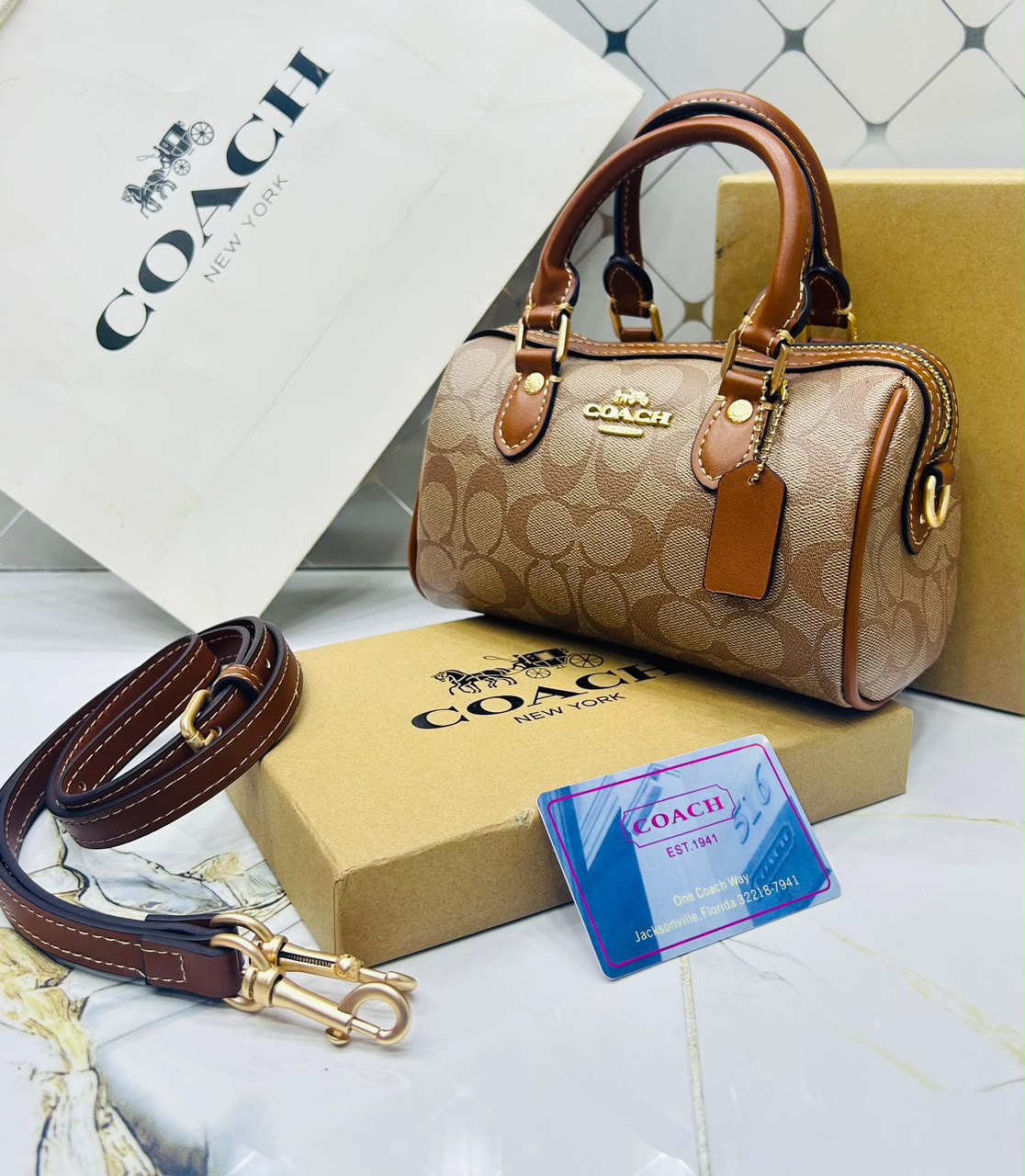 Coach Rowan Mini