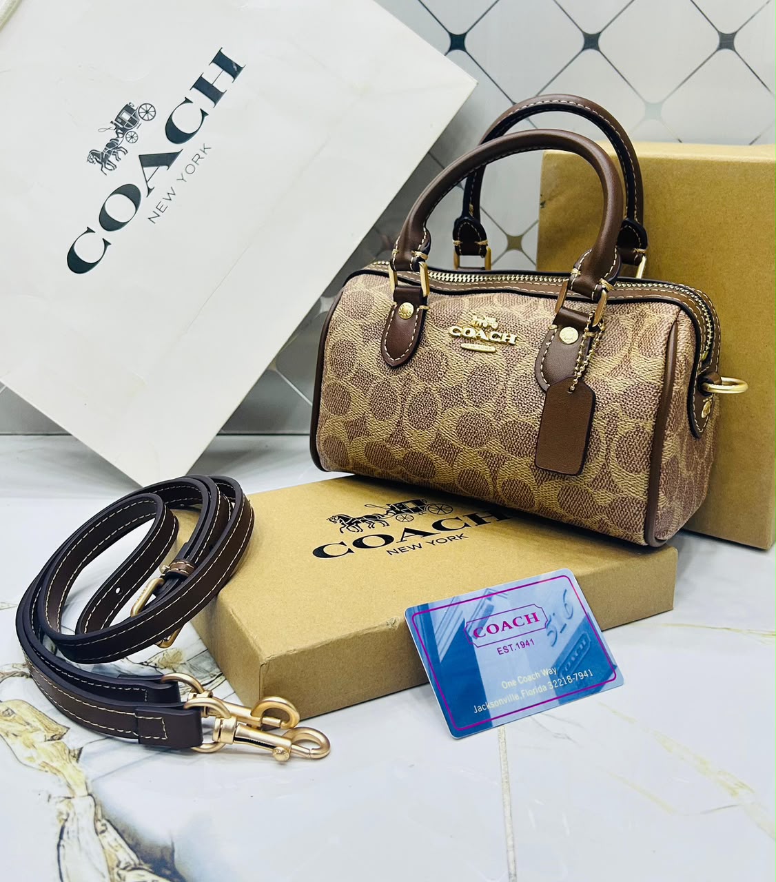 Coach Rowan Mini