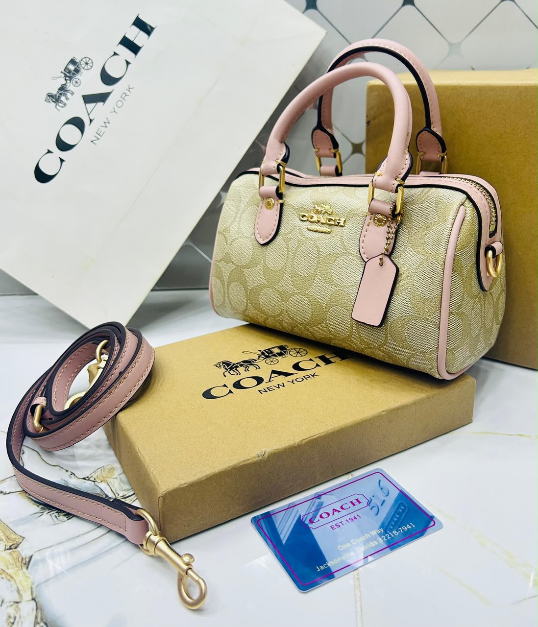 Coach Rowan Mini