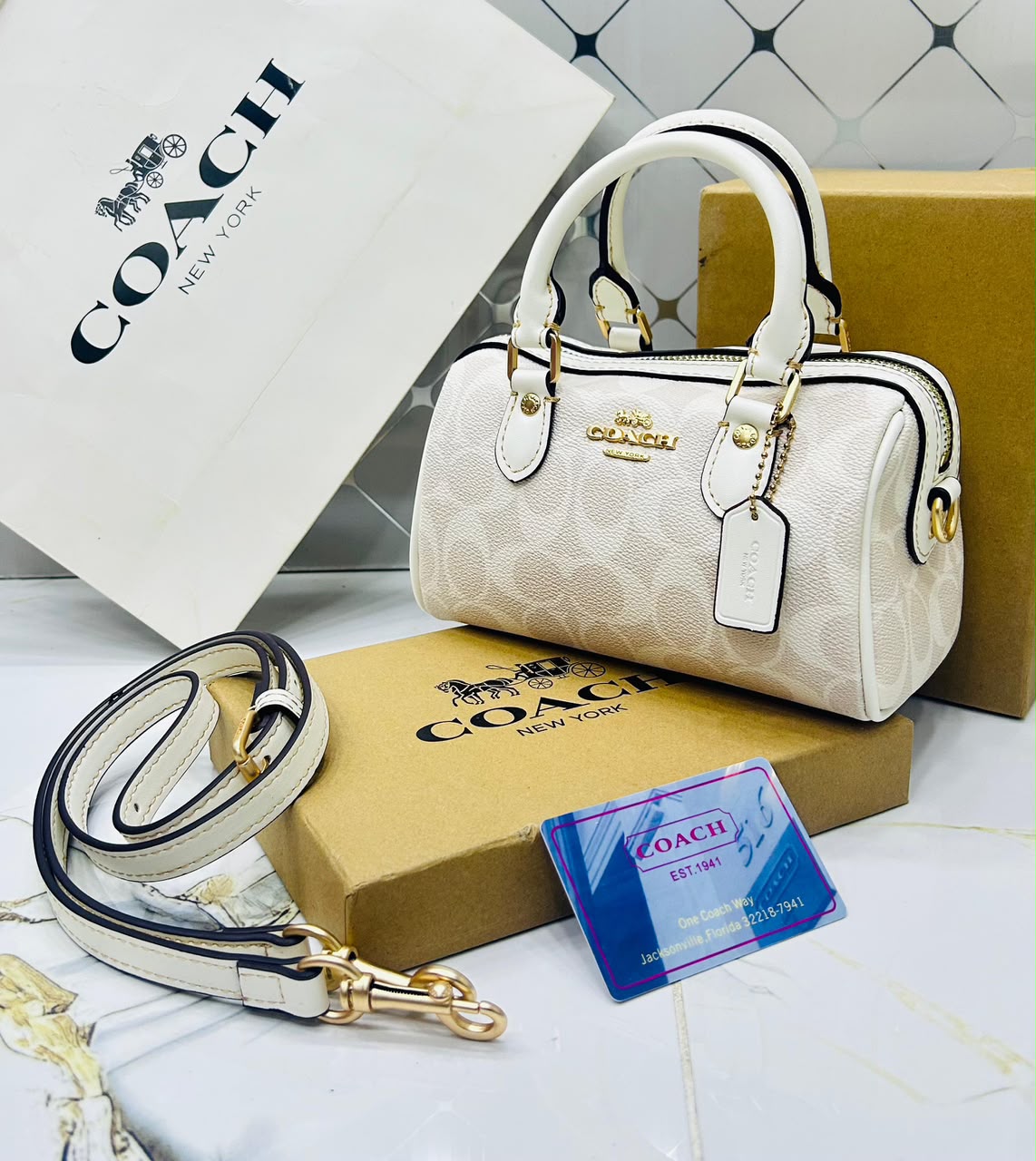 Coach Rowan Mini